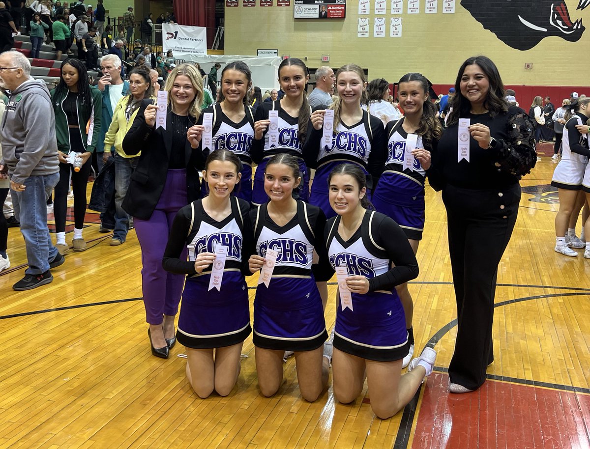 🚨State Finals Alert!!!🚨

<a href="/GC__Cheer/">Guerin Catholic Cheerleading</a> is headed to the State Finals! 

Saturday, November 4th at New Castle High School!