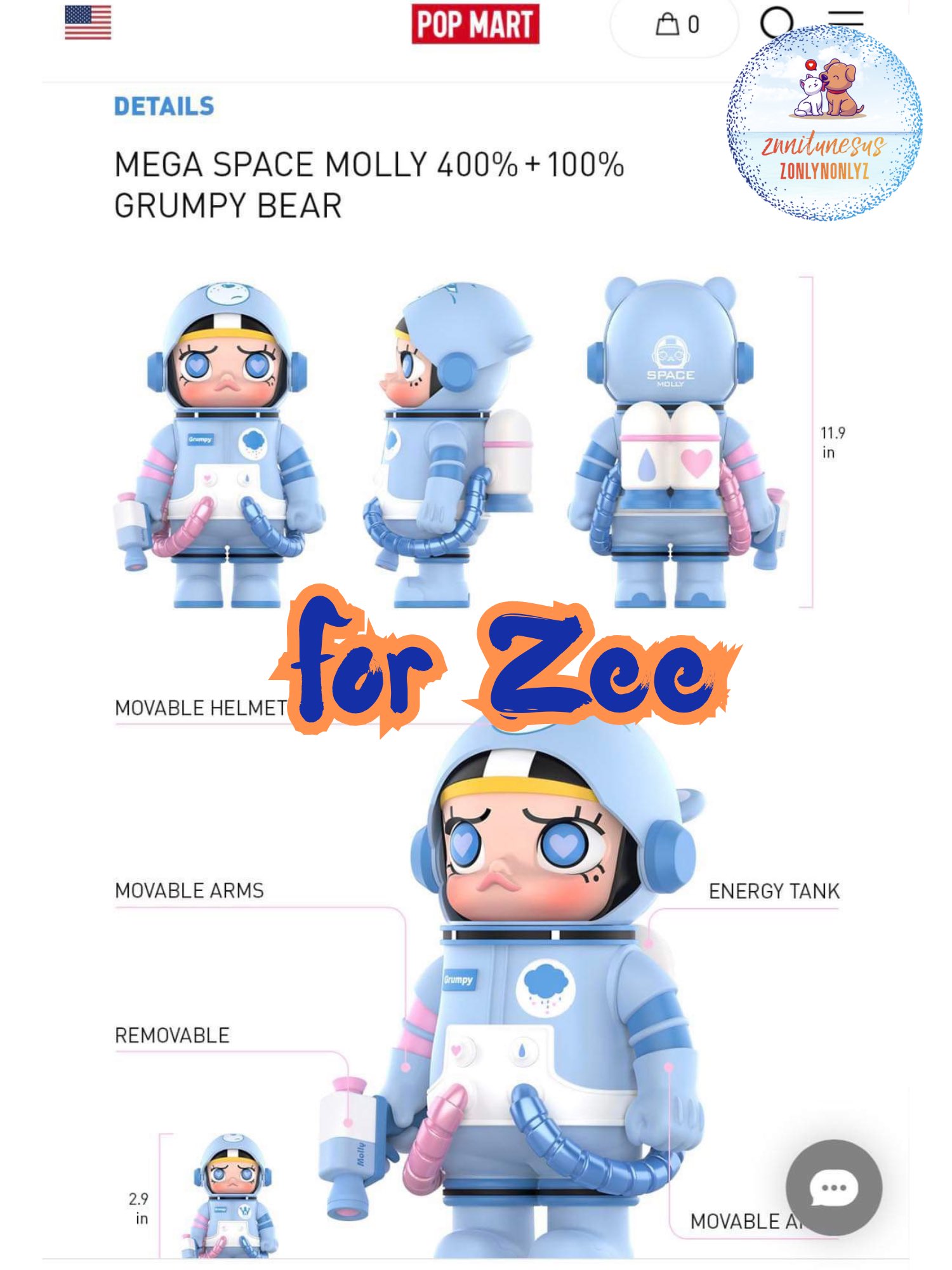 MEGA SPACE MOLLY 400%100% THE たまらない POWERPUFF