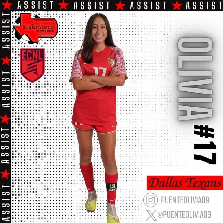 PuenteOlivia09's tweet photo. Great win today in San Antonio against some good competition.
#OG17 #playformighty 🩷
@ecnlgirls @soccerwire @usynt @ussoccer @collegesoccerid @ecnltexas @girlssoccernet
@PrepSoccer @TopDrawerSoccer @ImYouthSoccer @ncaasoccer @ImCollegeSoccer @G2CollegeSoccer https://t.co/4azJtYpsYb