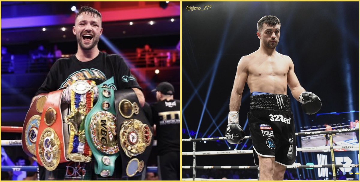 Who do you got in the rematch between Josh Taylor and Jack Catterall? 🤔 #boxing #TaylorCatterall