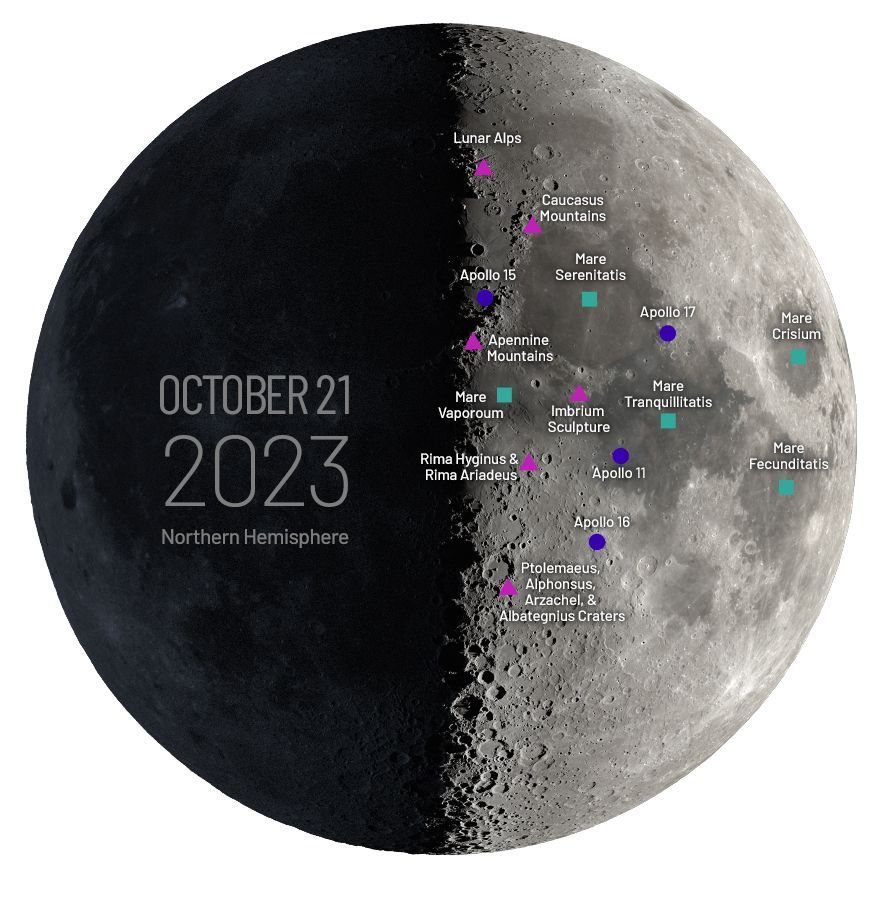 JLopezCCS's tweet image. Mapa de la Luna

#MoonMap #ObserveTheMoon