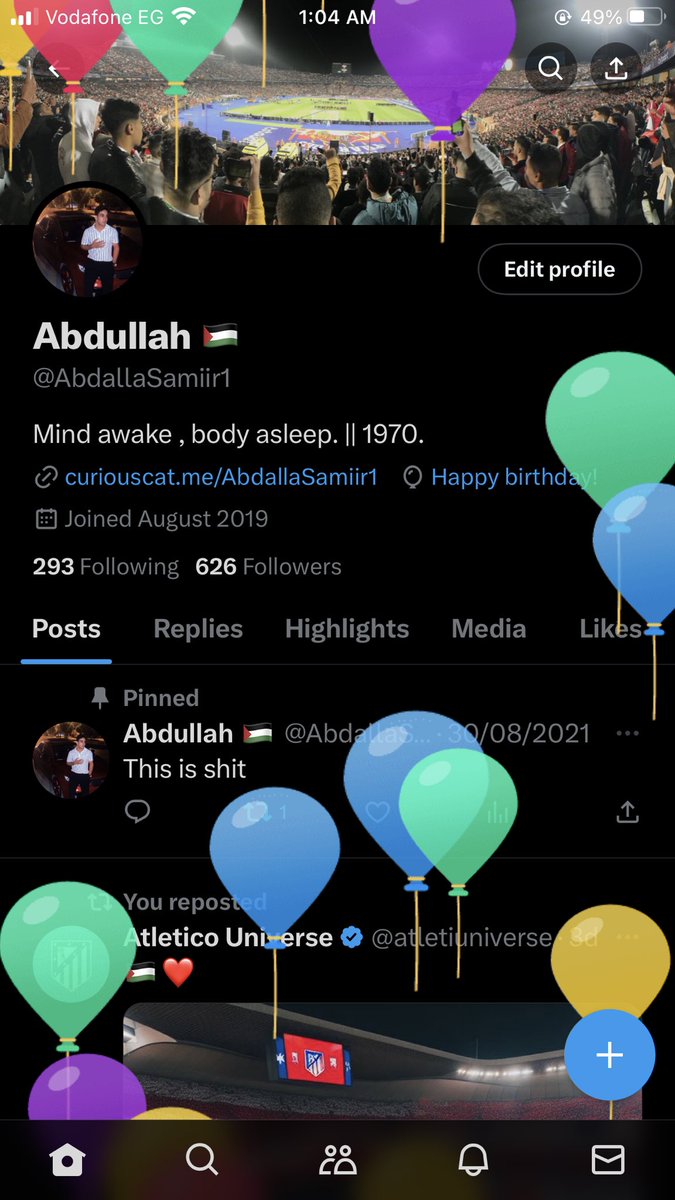 AbdallaSamiir1's tweet photo. We did it 20 ♥️ https://t.co/5VvApb3l3U