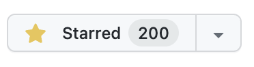 MonoSketchApp's tweet photo. We reached 200 stars! https://t.co/mNceQAiIHh