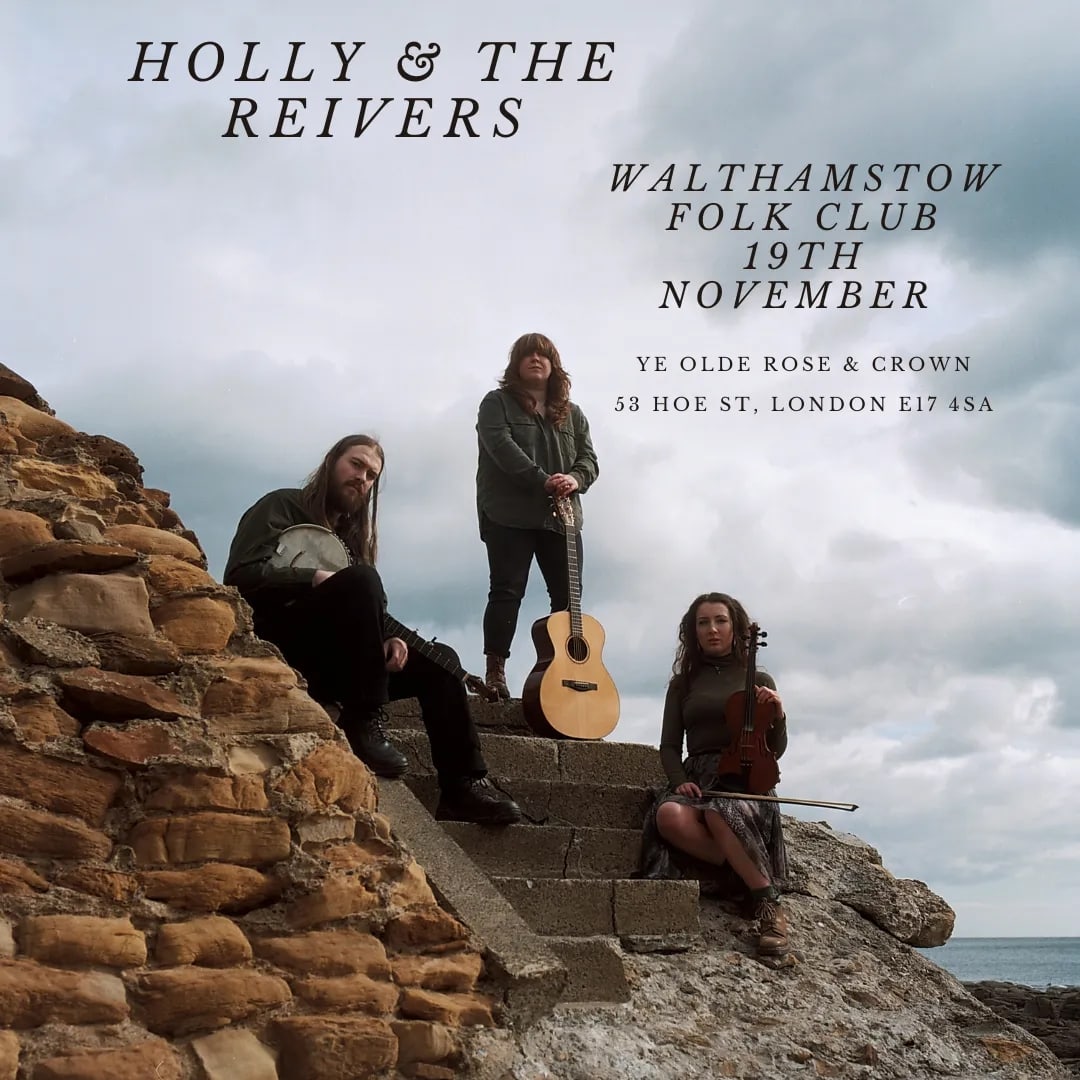 🍂🎻 LONDON CONCERT🎻🍂

We are very excited to be making our London debut at Walthamstow Folk Club!
November 19th, Grab your tickets!

#folk #trad #folkhorror #London #livemusic #music #banjo #ballads #fiddle #guitar