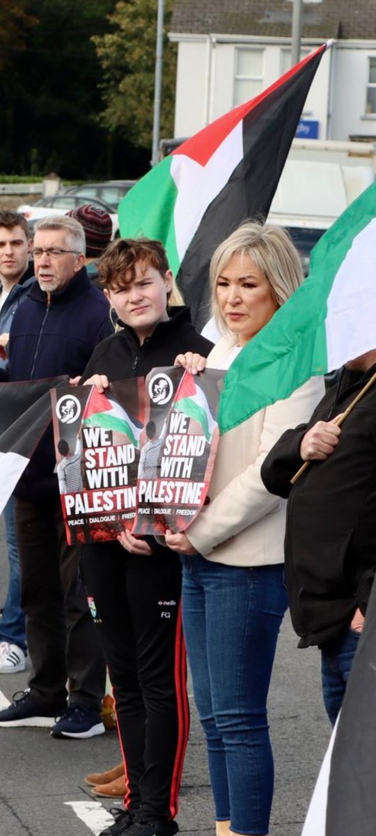 Disturbedapple's tweet image. FM for all, the Peroxide Provo out showing her support for fellow baby killers and her brothers in arms, also "with no alternative", Hamas