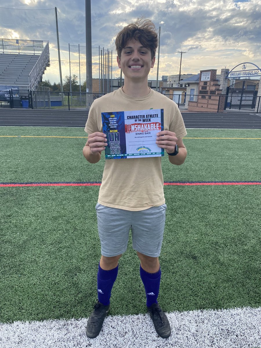 Character Athlete Unshakable…Jacob Knerr