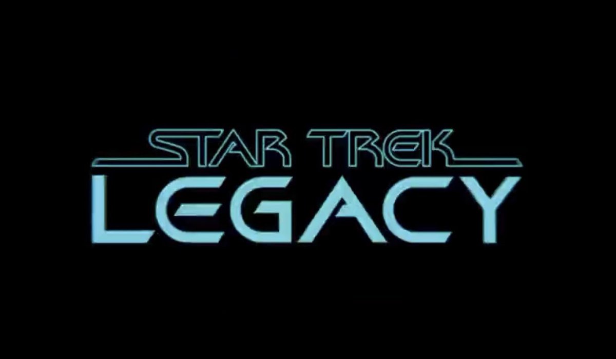 There may be multiple realities, timelines and universes all around us. In one of them, #StarTrekLegacy is being enjoyed by fans…. I request a transfer to that universe now.