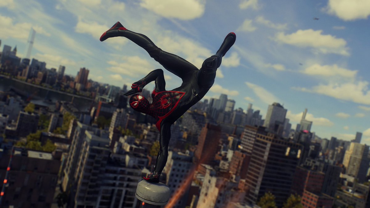 ogmjays's tweet photo. @insomniacgames #InsomGamesCommunity #SpiderMan2PS5 #MilesMorales https://t.co/mjYmfTJU9j