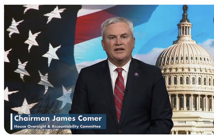 Breaking!!!! James Comer has uncovered substantial evidence that Joe Biden failed to return his VHS copy of On Golden Pond in 1982. In addition, a clerk is willing to testify under oath that he he failed to rewind Star Wars. Stay tuned for further details.