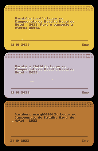 NappidOficial's tweet photo. 🗂️ Essas foram as descrições dos troféus enviados pela gerência! https://t.co/s4AyZEoaZN