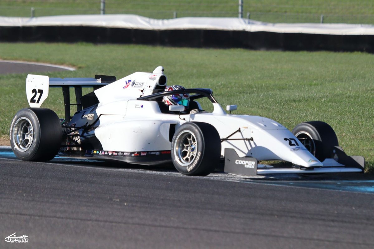 TjMotorsports's tweet image. Day one of testing at @ims is final! We'll be back for another three sessions tomorrow!

#TJSpeedMotorsports / #USFPro / #TeamCooperTire / @usfprochamps