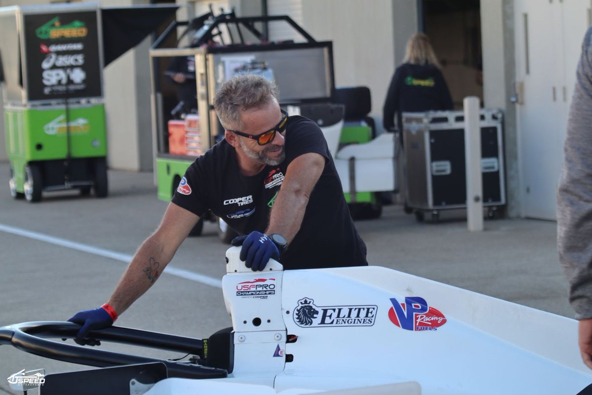 TjMotorsports's tweet image. Day one of testing at @ims is final! We'll be back for another three sessions tomorrow!

#TJSpeedMotorsports / #USFPro / #TeamCooperTire / @usfprochamps