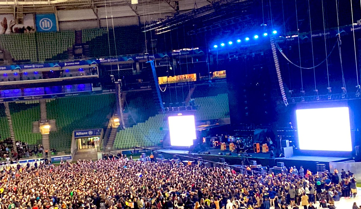 The Show from Brazil #Evanescence