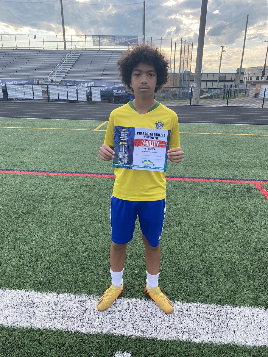 Character Athlete Bradley Lopez…Ability