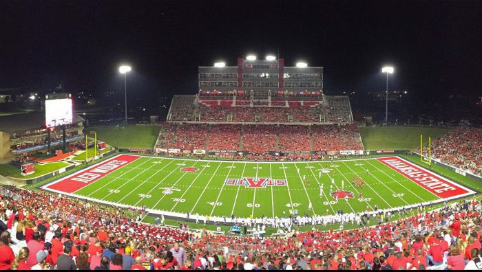 #AGTG After a great conversation with <a href="/CoachButchJones/">Butch Jones</a> , I’m blessed and honored to say I have received an offer to further my Academic and Football Career at Arkansas State University! <a href="/CoachReynolds81/">Vince Reynolds</a> <a href="/HHS_Coyote_FB/">Heritage Coyote Football</a> <a href="/KennethGilchr11/">Kenneth Gilchrist</a> <a href="/BrianDohn247/">BrianDohn247</a> <a href="/TFloss32/">Todd Glawson</a> <a href="/SavantAthletics/">Savant Athletics</a>