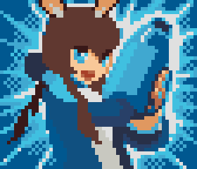 Whirart's tweet photo. #アークナイツ #ドット絵 #pixelart https://t.co/oADVeMXMqN