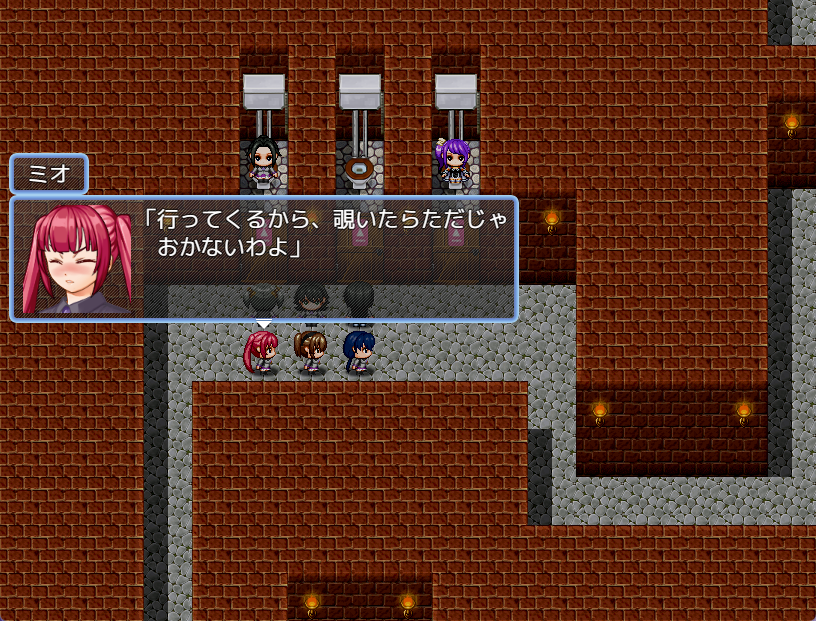 mmsuka1224's tweet photo. ＃ウンコと魔法と教師生活
製作中のゲームを更新しました。
女の子たちがダンジョンでウンチをしたくなっちゃう『便意』ギミックを追加しました。
↓●ここから遊べます
https://t.co/qGWEnOBu5k https://t.co/Wgk2UQu0c9