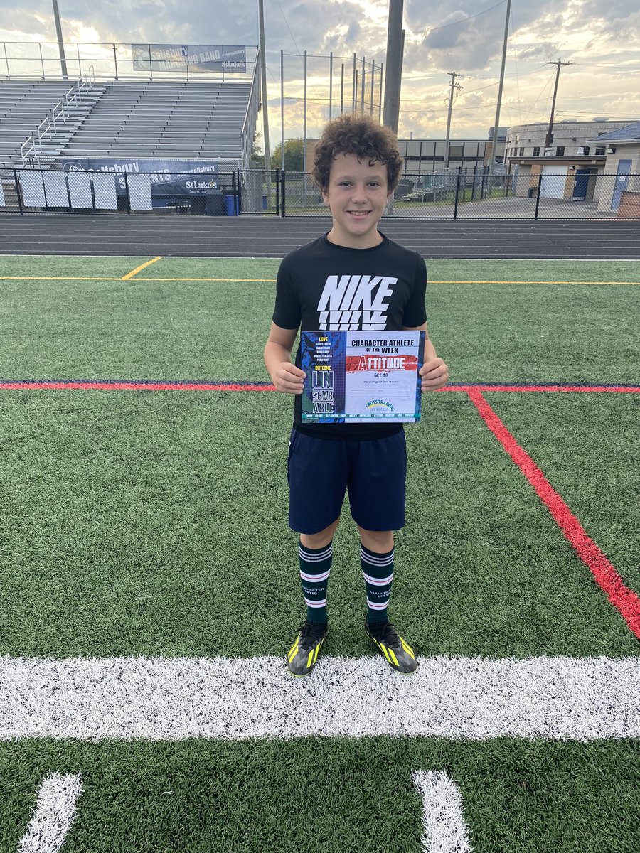 Character Athlete Attitude …Thomas Powjanowski