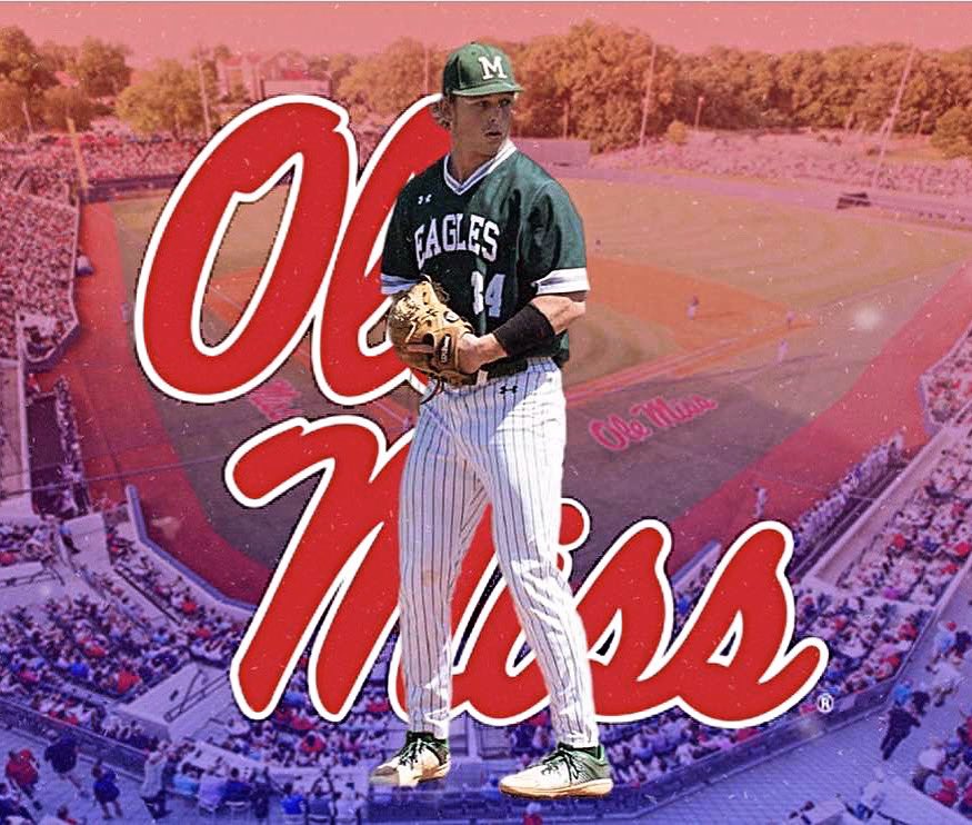 Truly blessed to be able to announce that I have committed to play at Ole Miss. Very thankful for my coaches, friends and family that have helped me along the way and most of all God for giving me this opportunity!