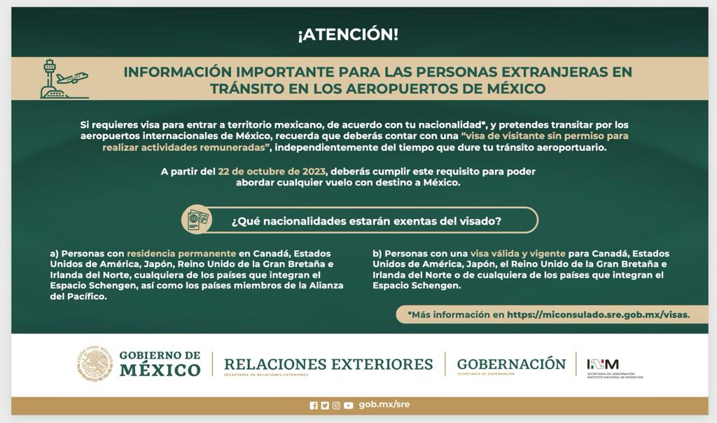 📄Información para personas extranjeras en tránsito por México.

gob.mx/sre/prensa/inf…