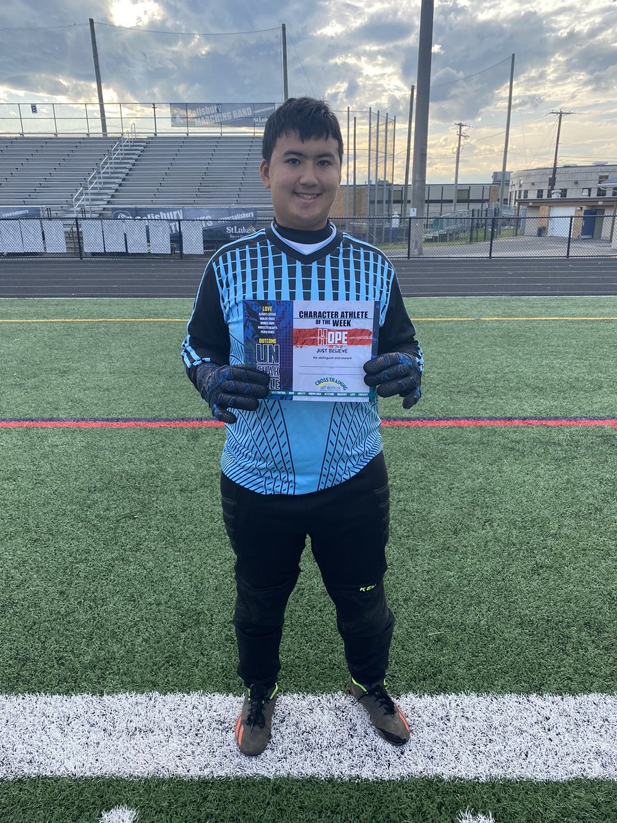 Character Athlete Hope…Anthony To