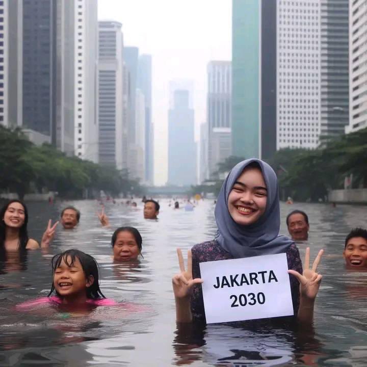 NGAKAK ABIEZZZ !!
Kumpulan Meme kondisi Jakarta ditahun 2030 🤣🤣

A Thread