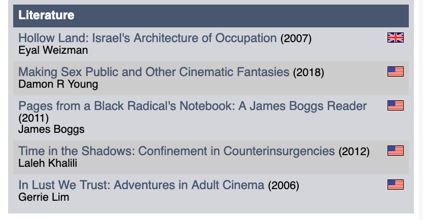 perfect encapsulation of KG's culture that this is what their "most snatched today" ebook list looks like. i hope this place never changes