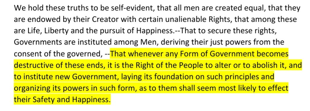 kwteaparty's tweet image. This foreign invasion, aided, abetted, &amp;amp; financed by the current #BidenTerroristRegime using American tax 💰💰💰 is #Treason whether defined as such by our #inJusticeSystem or not.

Seems the only alternative is the one found in the Decl. of Independence, but abolish it... how?