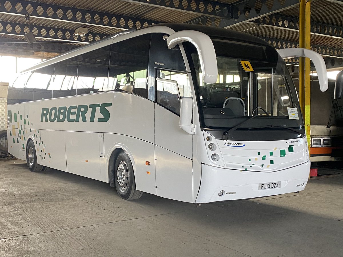Our latest addition to our fleet RIW255 a wheelchair accessible 48 seater. It is joined by its twin RIW266 another 48 seater accessible coach.