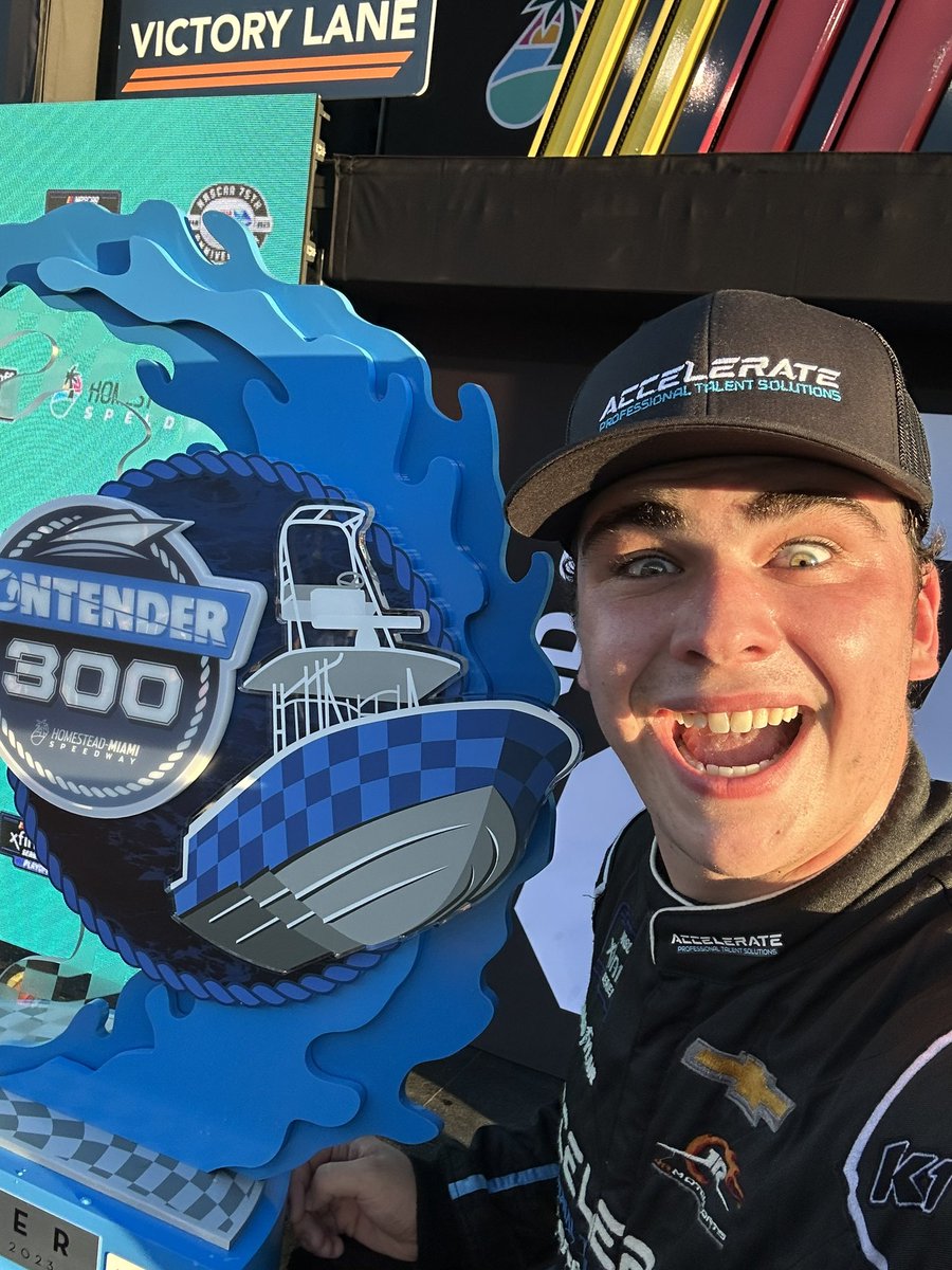 The face of a #Championship4!!!

#ContenderBoats300