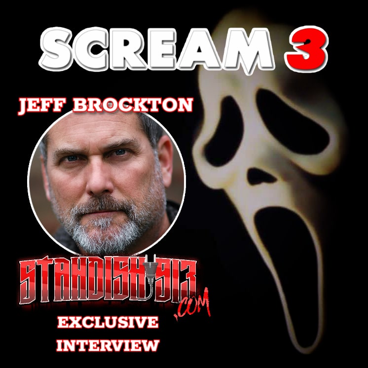 Standish913's tweet image. #JeffBrockton "#Ghostface" Of #Scream3 &amp;amp; Many More Exclusive Interview With @Standish913com OUT NOW!!! CLICK HERE ▶️ Standish913.com