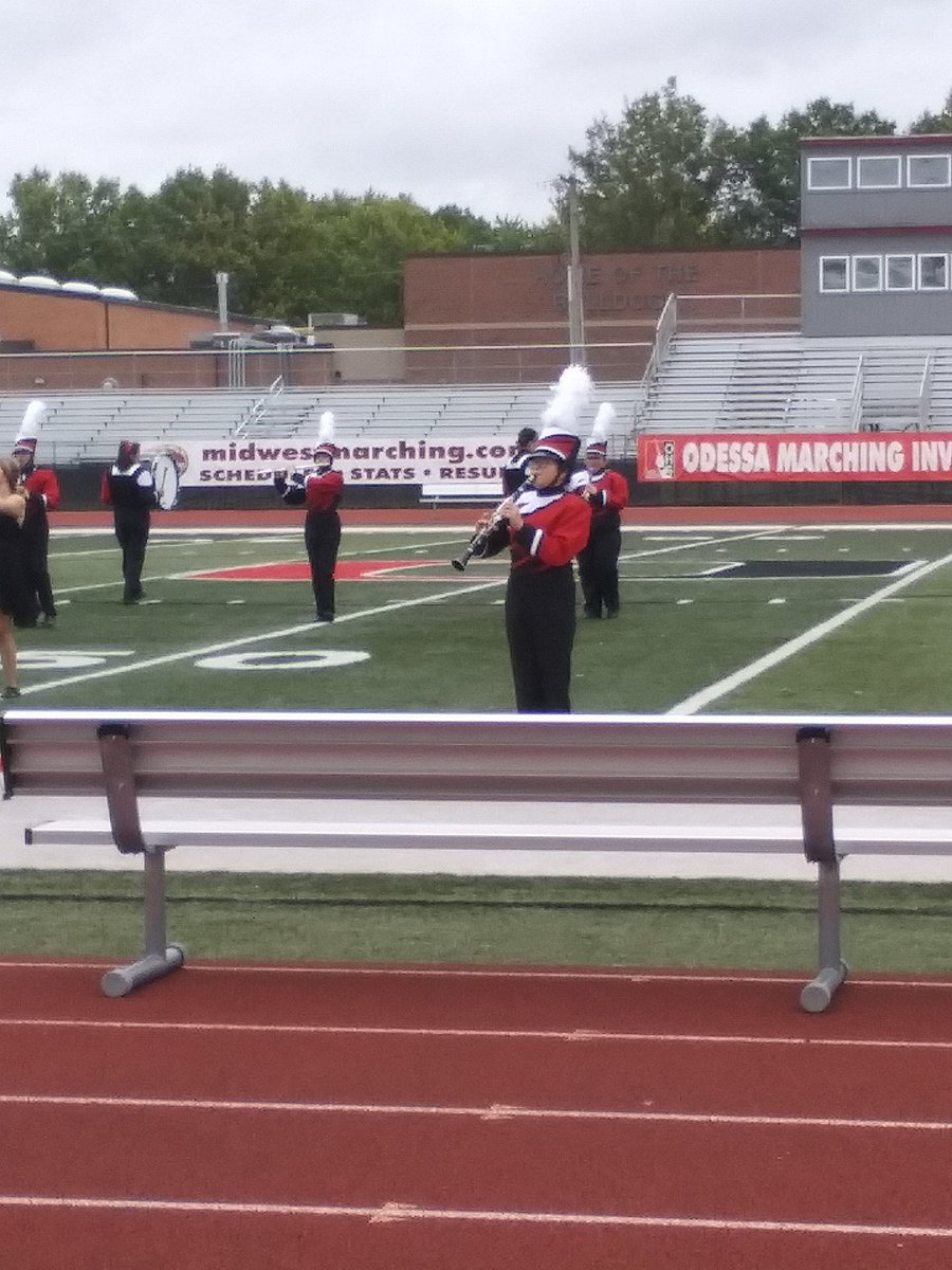JKWLifeScience's tweet photo. Last week attended the band competition s in Odessa.  Very proud of the seniors I watched grow up.  Congrats on Rita's solo. https://t.co/z1gBcM90mg