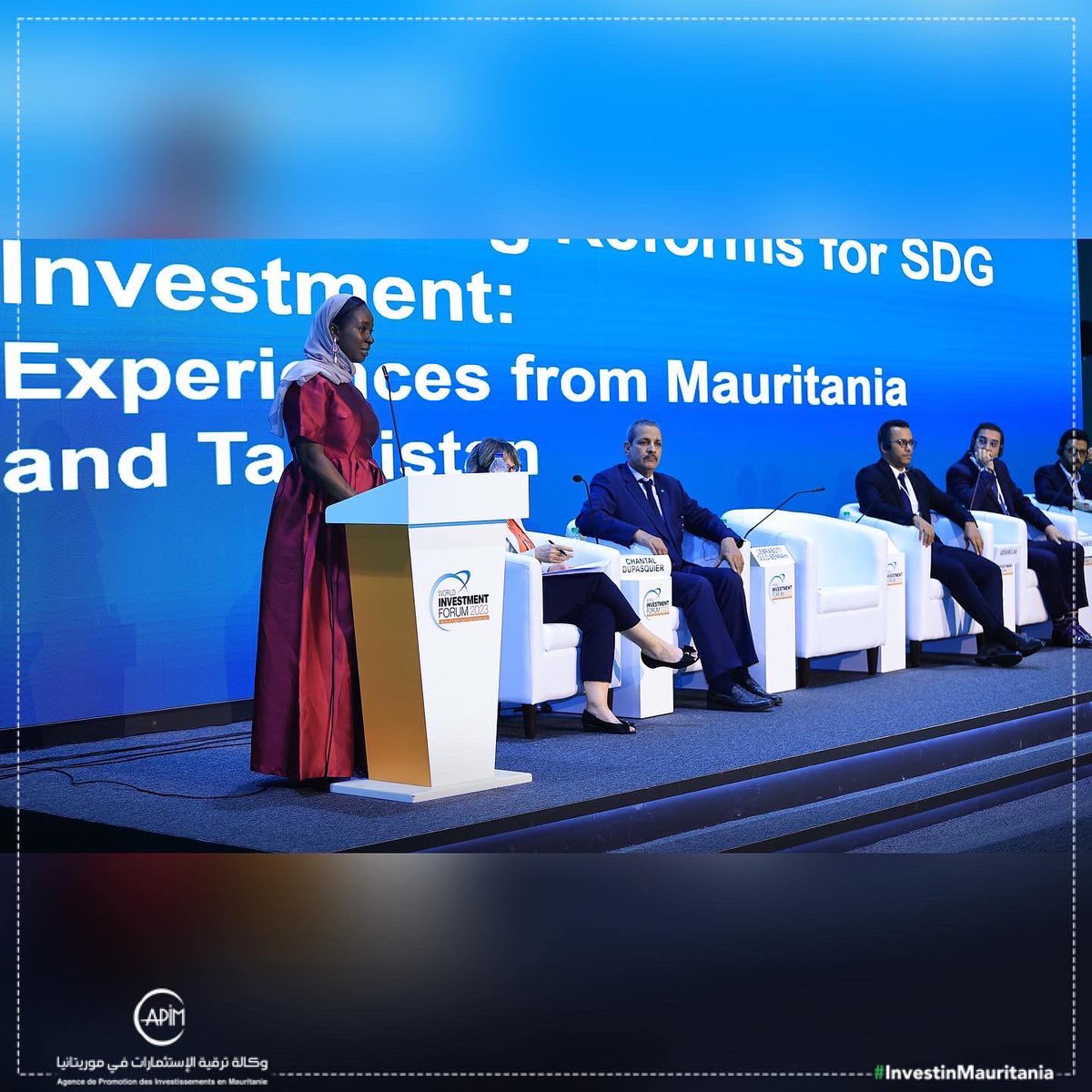 APIM - وكالة ترقية الاستثمارات في موريتانيا tweet media