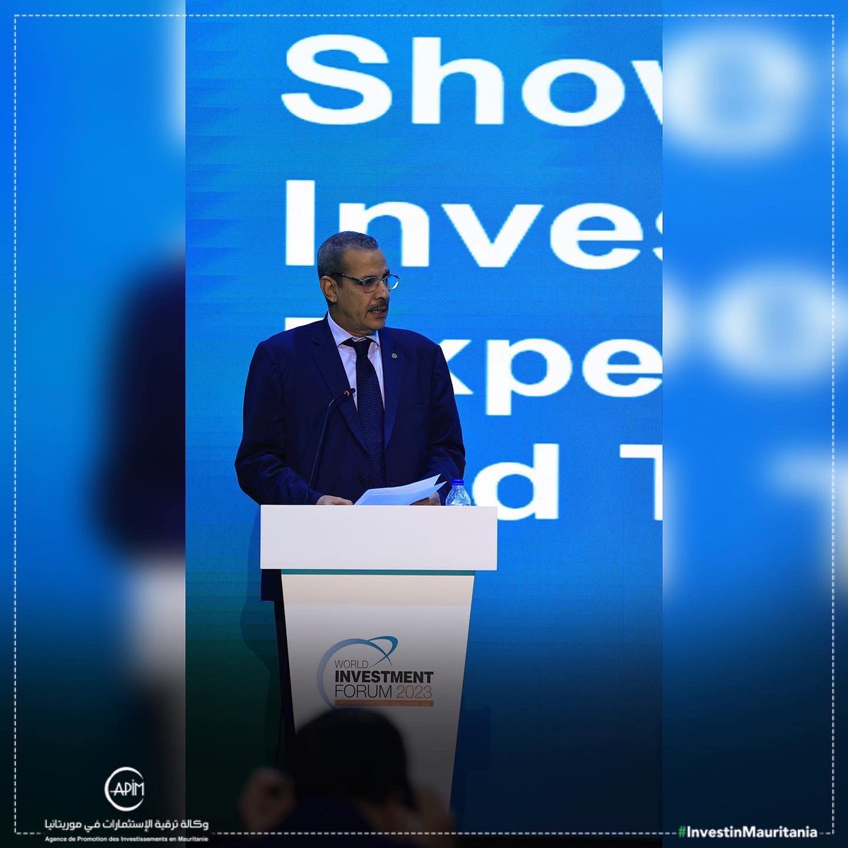 APIM - وكالة ترقية الاستثمارات في موريتانيا tweet media