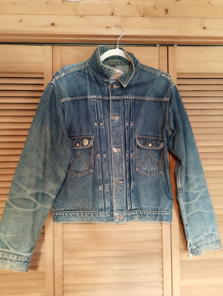 thesunnyside_st's tweet photo. 本日は11MJ!
#デニムジャケット
#ハチノス
#denimjacket
#アメカジ
#ラングラー
#Wrangler
#11mj https://t.co/xpfNdEd8Kj