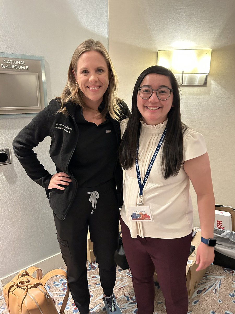 Maria Siow, MD (@mariasiowmd) on Twitter photo “There is an ocean of difference between using kids for politics and using politics for kids.” Such a great talk from <a href="/AnnieAndrewsMD/">Dr. Annie Andrews</a> during the <a href="/nmpra/">National Med-Peds Residents’ Association</a> National Conference. So thankful for her vulnerability in sharing her story with us. “There is an ocean of difference between using kids for politics and using politics for kids.” Such a great talk from <a href="/AnnieAndrewsMD/">Dr. Annie Andrews</a> during the <a href="/nmpra/">National Med-Peds Residents’ Association</a> National Conference. So thankful for her vulnerability in sharing her story with us.