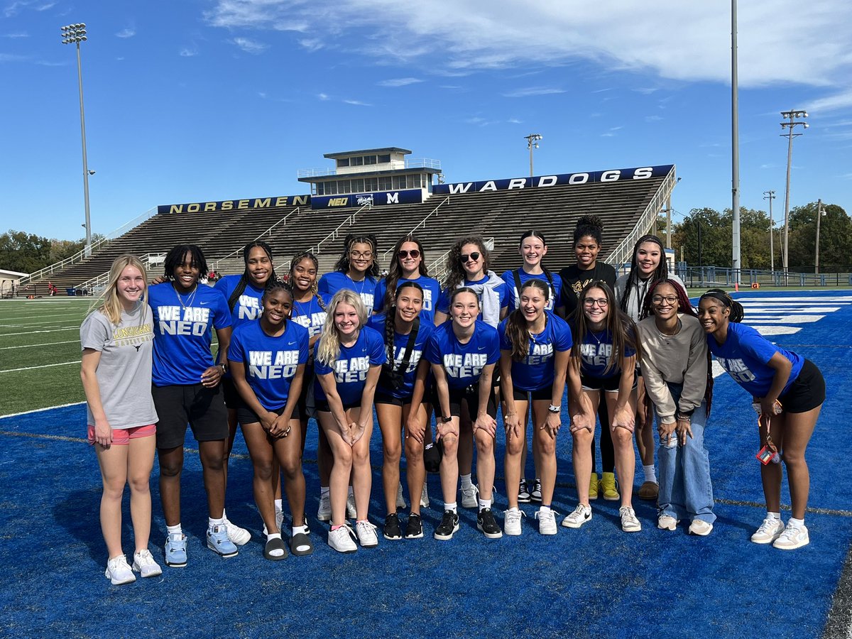 A little Homecoming Fun🤩

#RowNorseRow | #WeAreNEO⚔️🔵🔱