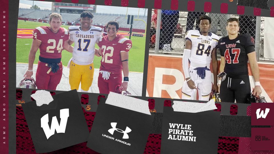 In the past 2 weeks, we had some former Pirates compete against each other at the next level! #AHMO #COMPETE