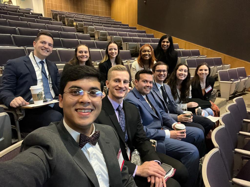 @IU_Surgery Research Residents front and center for the @AcademicSurgery Fall Courses! Thank you for planning such an inspiring educational day for us! We have so many new ideas to bring back to Indy! #SurgicalResearch #AcademicSurgery #AAS #ACSCC2023