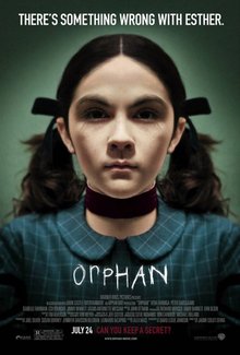 Evarythang's tweet photo. 10/21 (3) Orphan - This movie is such a ridiculous blast. #31daysofhorror #butnotreally #butmaybe https://t.co/nSyXPvcUMS