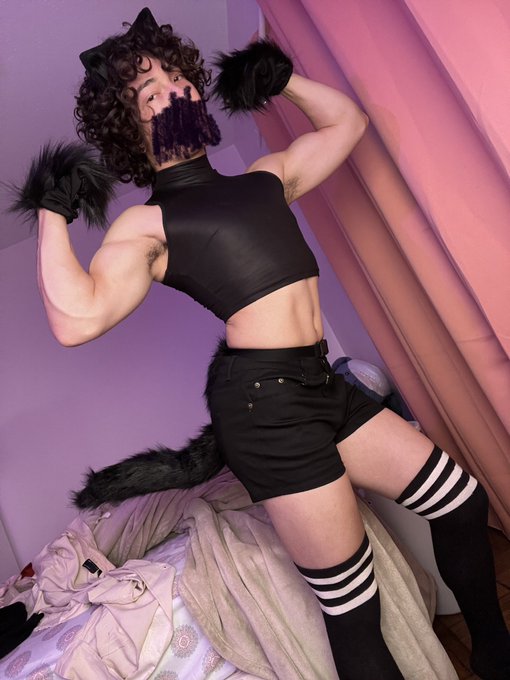 World&rsquo;s laziest catboy Halloween costume https://t.co/3M0z9mA2QN