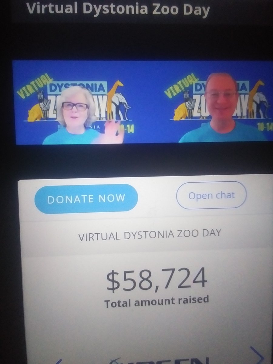 ejheat's tweet photo. Holy Cow & Zippidy Doo Dah,🆒,Already 4th Annual Virtual #Dystonia Zoo Day, For This #Virtual Decade, On Saturday #October 14,2023,Year&Another Excellent, Delightful Success, During The #Eclipse, Too!👏🙌🌞😎#AwesomeAlliteration! OH YEAH!🔥👍OOM-PA-PA & Hoopty Doo!!!!#LetsZOOthis https://t.co/RRBmmA9mDZ
