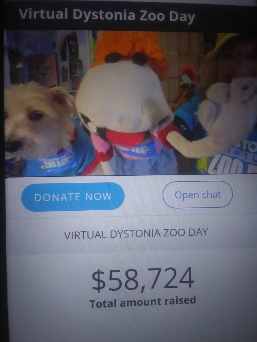 ejheat's tweet photo. Holy Cow & Zippidy Doo Dah,🆒,Already 4th Annual Virtual #Dystonia Zoo Day, For This #Virtual Decade, On Saturday #October 14,2023,Year&Another Excellent, Delightful Success, During The #Eclipse, Too!👏🙌🌞😎#AwesomeAlliteration! OH YEAH!🔥👍OOM-PA-PA & Hoopty Doo!!!!#LetsZOOthis https://t.co/RRBmmA9mDZ