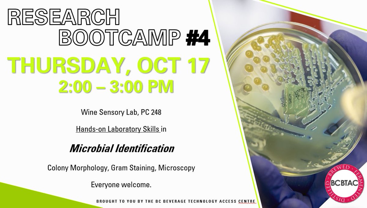 BC Beverage Technology Access Centre tweet media