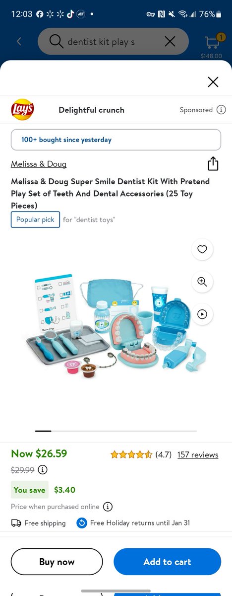 Rodtj72's tweet photo. So my daughter wanted this toy from @Walmart and got her money. After several stores we found it. You see the pics. They told me they dont pricd match. But the website say otherwise. https://t.co/kLBbXmaXkp