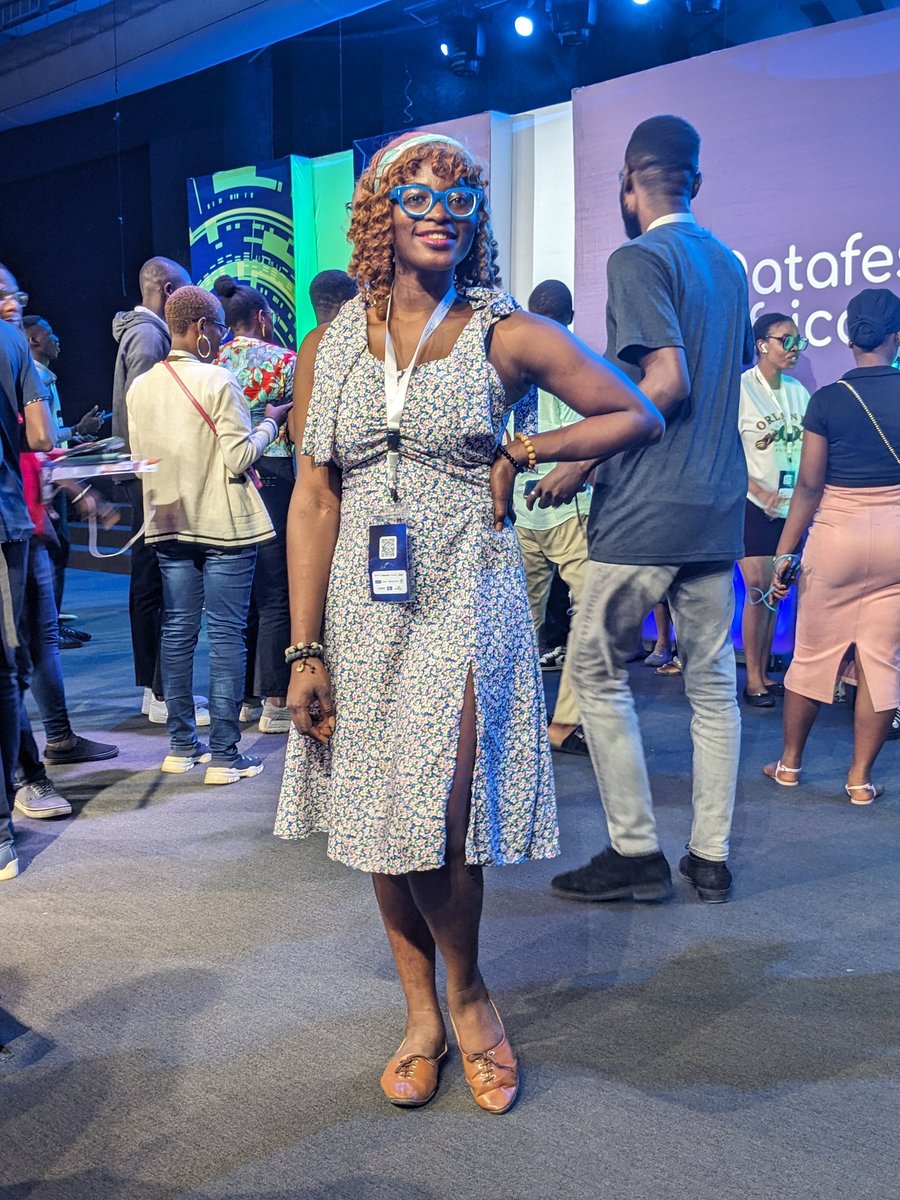 It's a wrap
See y'all at DFA 3.0 👋
#DataFestAfrica2023 #DFA2023