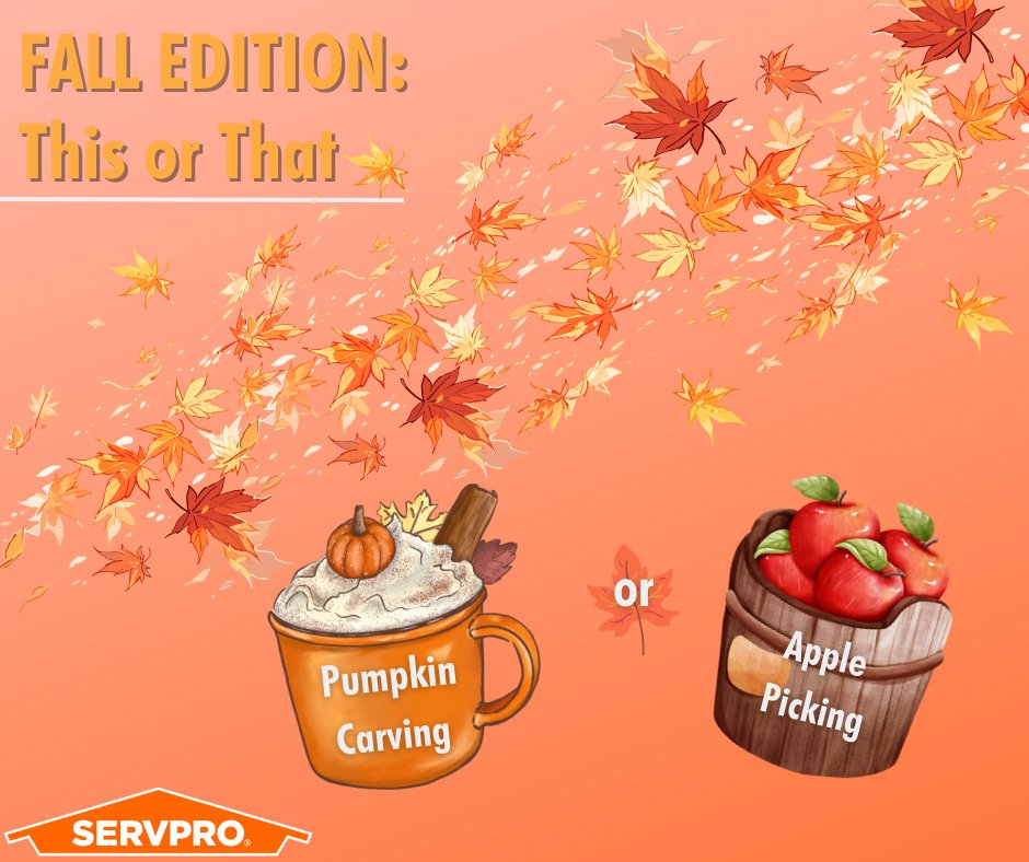 It's time for some fall fun, folks! 🍁🍎🎃

Get ready for a classic showdown of autumn activities: apple picking or pumpkin carving? So grab your plaid shirts and cozy scarves, because this or that fall edition is about to get deliciously witty! 🍂