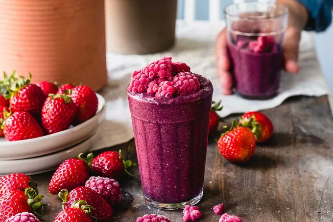 smoothiediet12's tweet photo. 🥤✨ Embrace the Power of the Smoothie! 🌿🌈 Fueling my day with a vibrant, nutrient-packed smoothie. It's not just a drink; it's a delicious journey to health and vitality! 🍓💪 https://t.co/DuZ88jIVp4

#JOURNEY #Frankfurt #TrendingHot #hotgirls #Palestine https://t.co/jrLtGD2OVU