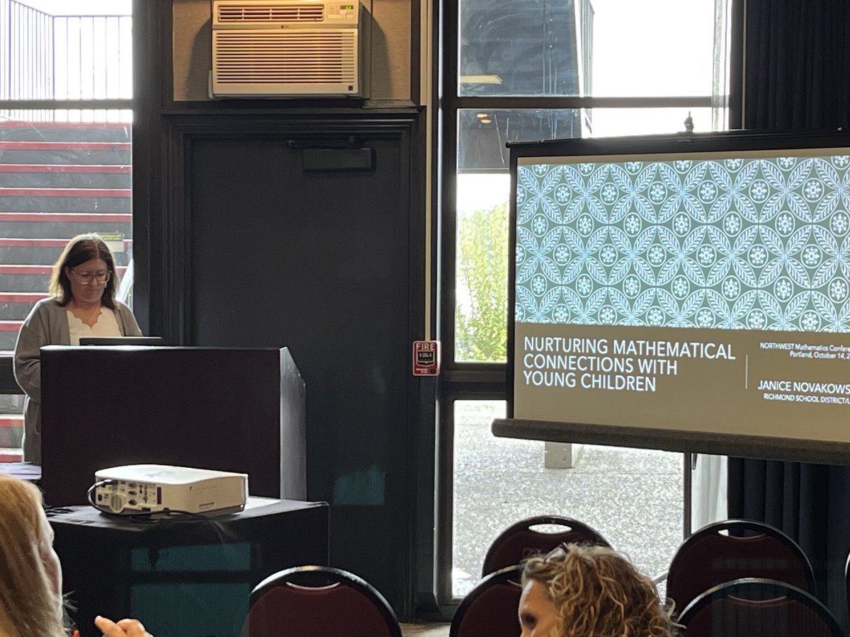 Excited for this session!  Coming up nectar #NWMC23