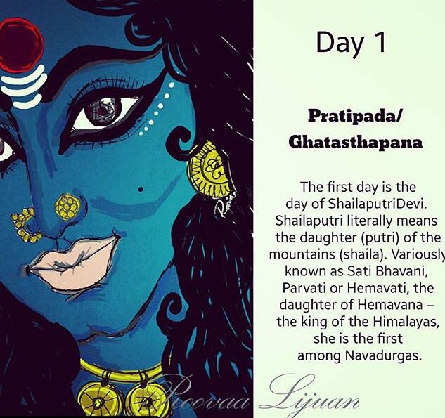 Geetapp's tweet image. Happy #Navratri to all. 💐💐💐
Jai #sailaputri Maa 🙏 🙏🙏